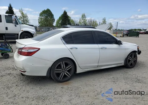 2016 Honda Accord Sport from USA, damaged, VIN 1HGCR2F57GA031091